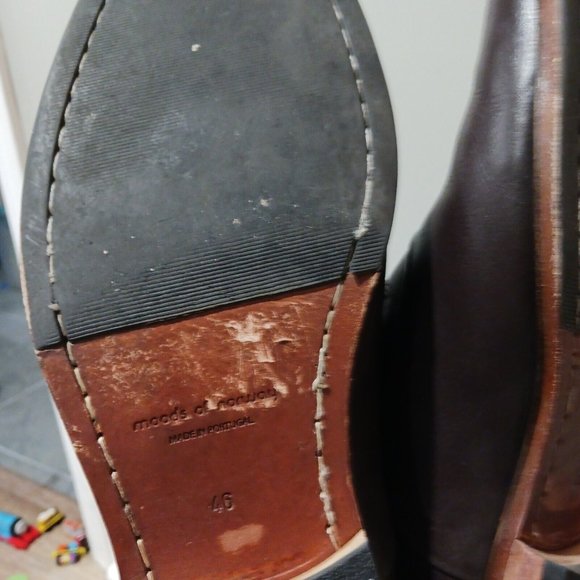 Moods of Norway Made In Portugal Oxford Shoes Mens Sz 46 US 12 - Picture 6 of 6